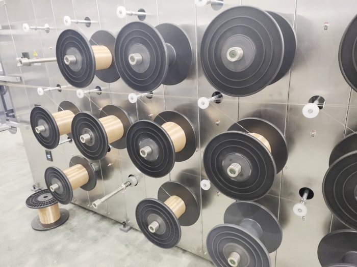 process recycling waste pet bottle flake nylon zipper monofilament extruder machine