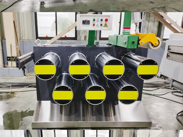 process recycling waste pet bottle flake nylon zipper monofilament extruder machine