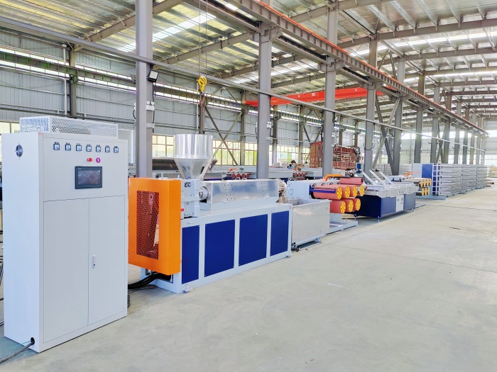 polymer pp pet pa monofilament extruder machine screw