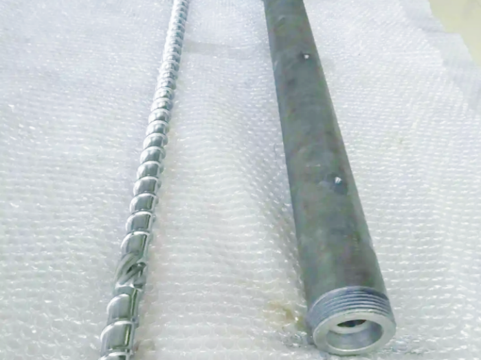 polymer pp pet pa monofilament extruder machine screw