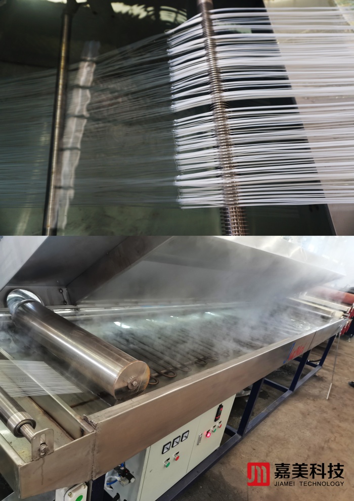 Suction Gun for Wire Drawing Monofilament Extrusion Lines Suction Gun for Wire Drawing Monofilament Extrusion Lines