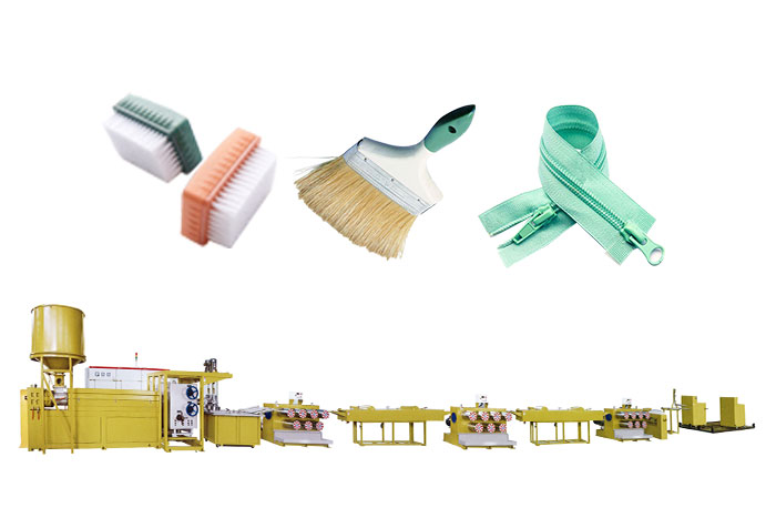 PET Monofilament Extrusion Line