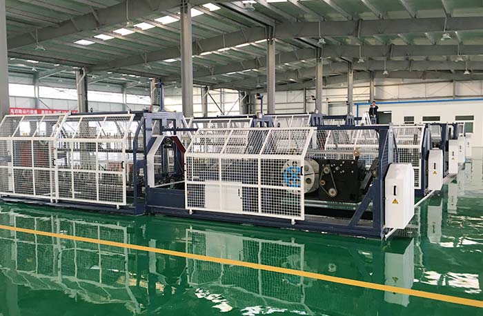 PP HDPE PET Nylon Twisted Rope Making Machine, plastic rope making