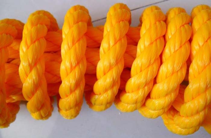 PP HDPE Rope Yarn Monofilament Extrusion Plant
