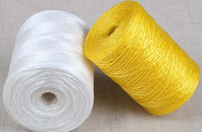 Plastic Agriculture Packing Twine Yarn PP/PE Filament Extruder