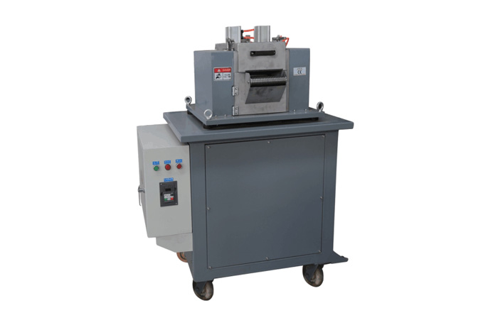 Plastic Reinforced Concrete Fiber Chopping Machine