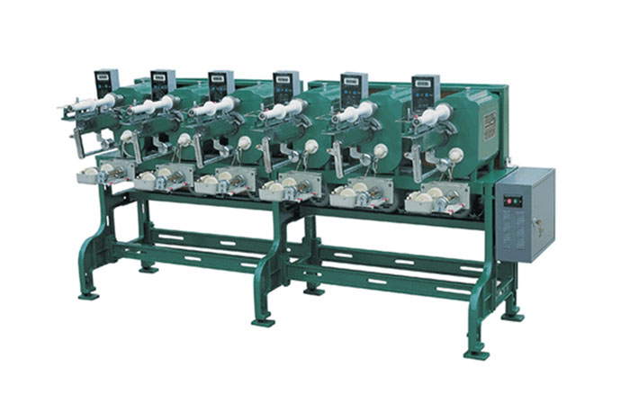 Plastic Twisted Yarn Spool Winding Machine