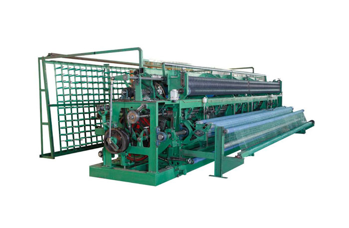 Plastic Shade Netting Fishing Net Knitting Making Machine