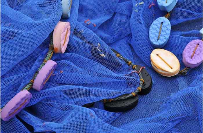 Plastic Shade Netting Fishing Net Knitting Making Machine