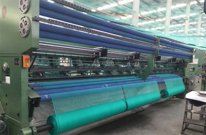 Plastic Shade Netting Fishing Net Knitting Making Machine, net