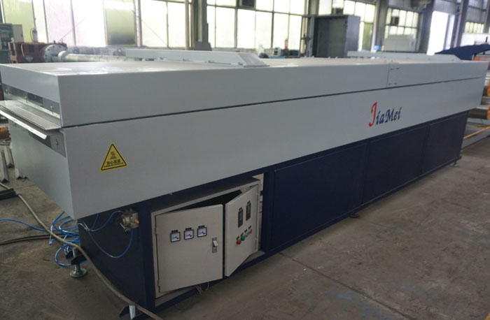 Heating Air Oven For Plastic Filament Extrusion Plant