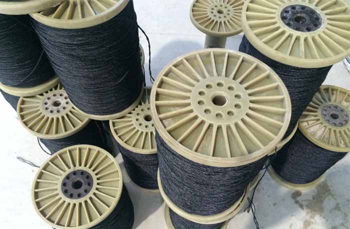 Nylon Bobbin For Filament Extruder / Ring Twister / Rope Making Machine