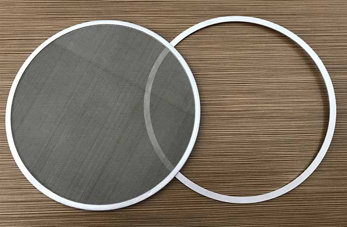 Stainless Steel Filter For Plastic Filament Extruder