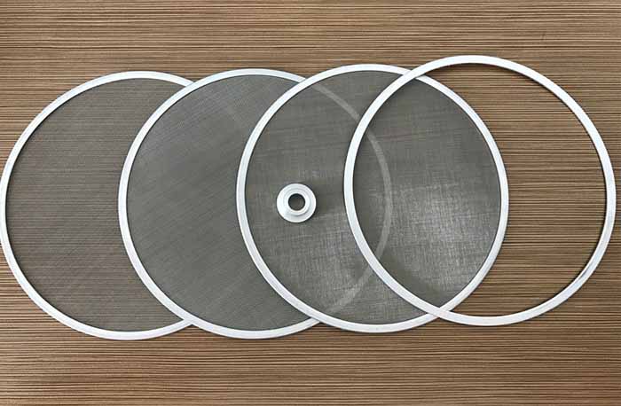 Stainless Steel Filter For Plastic Filament Extruder