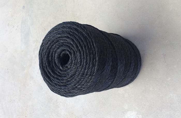 Plastic Twisted Yarn Online Making Production Line