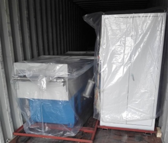 Warmly Celebrate Delivered PP Monofilament Extrusion Machine To Thailand