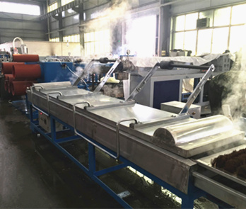 Elements of daily maintenance of yarn extruder machine