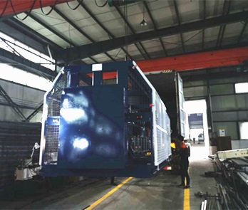 Warmly celebrate delivered Two 3-strand Rope Making Machines to Indonesia !