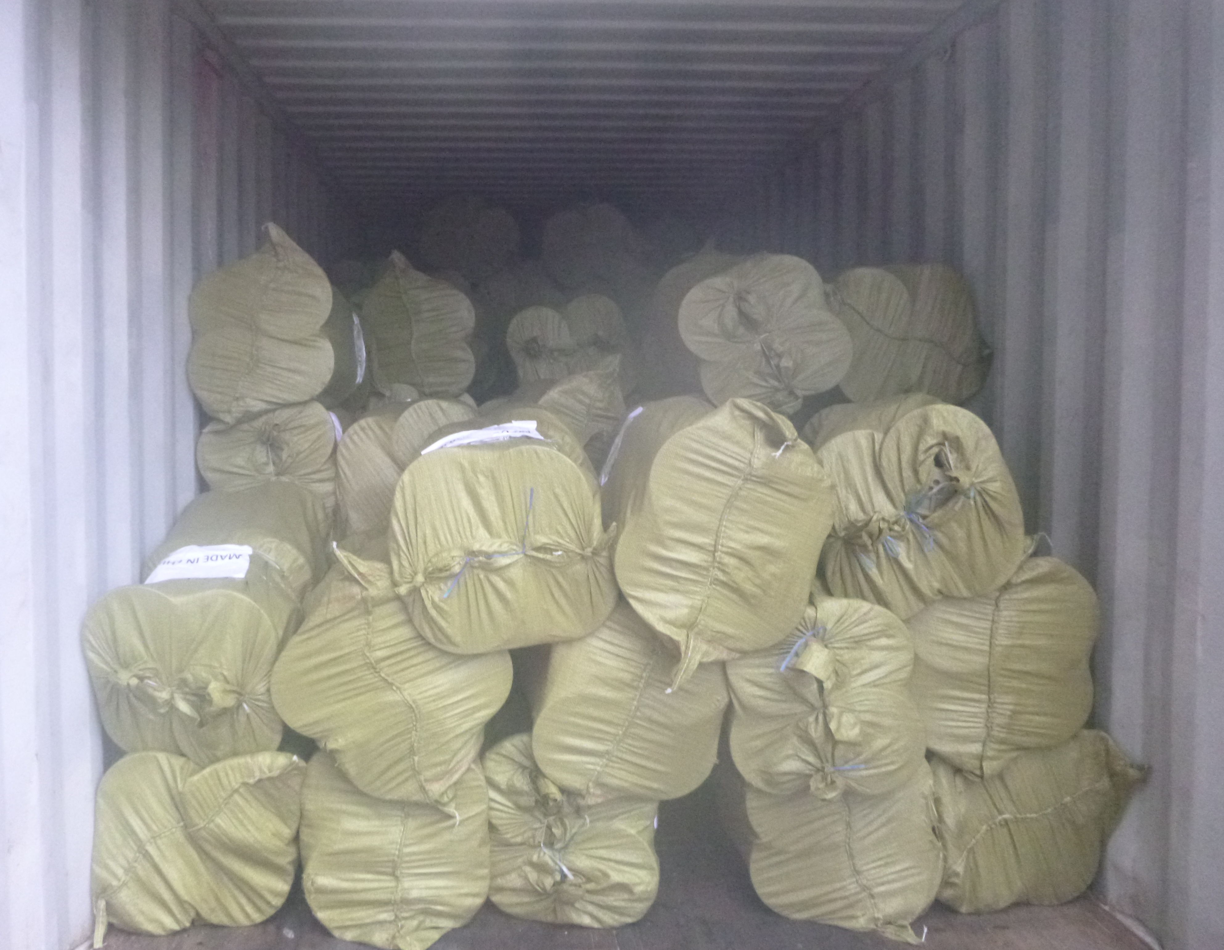Bobbin of filament extruder are exported to Saudi Arabia