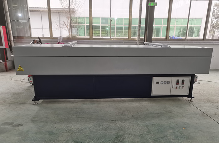 Heating Air Oven For Plastic Filament Extrusion Plant