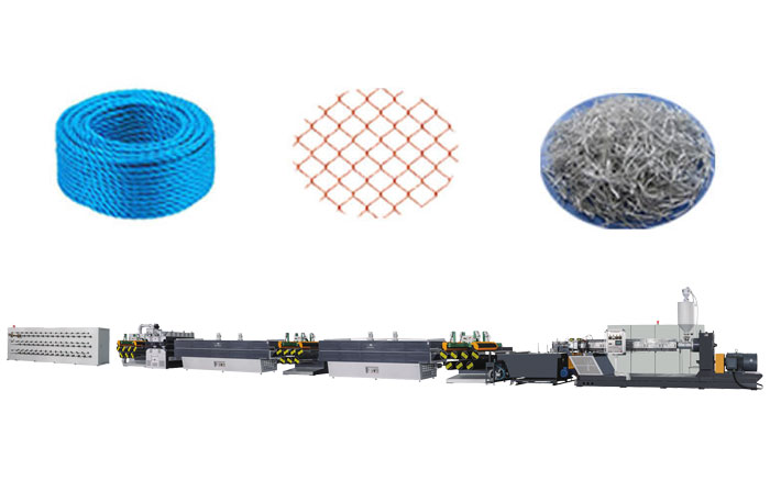 PP/HDPE Monofilament Extrusion Line