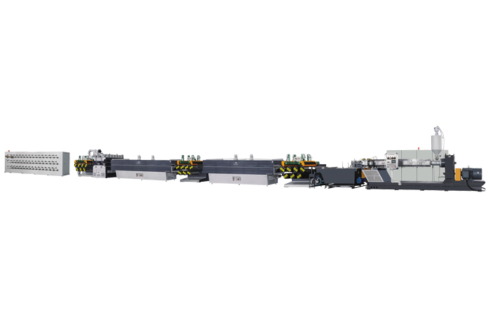 Fibre Reinforced Concrete Online Cutter Production Line