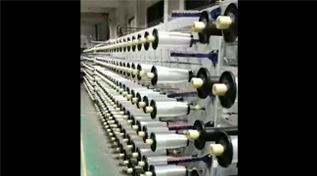 Fishing net yarn making machine