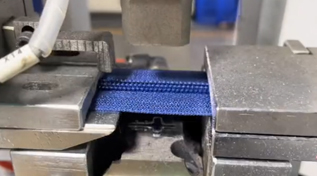 Nylon zipper production process 