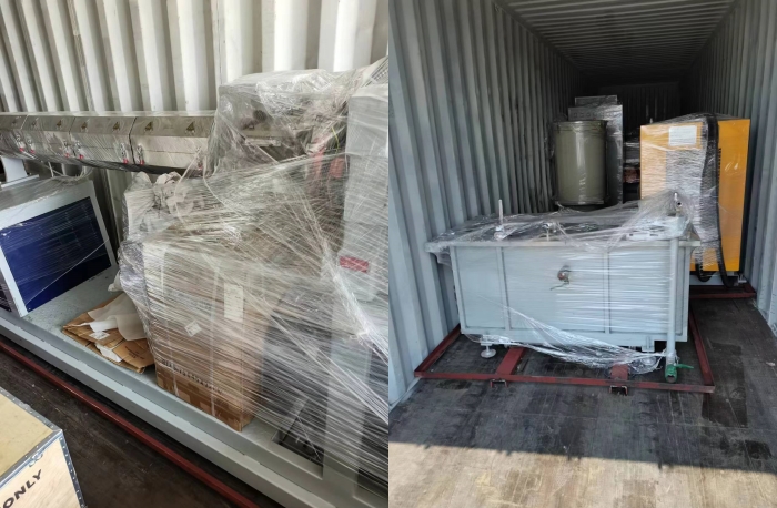 Extruding machine export to RUSSIAN
