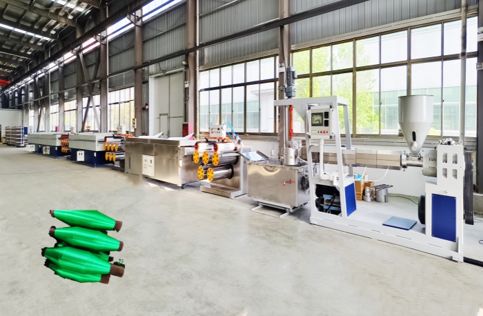 PP/HDPE Monofilament Extrusion Line