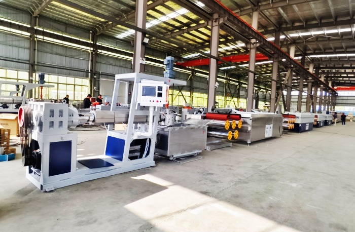 nylon fishing line pa monofilament extruder machine 