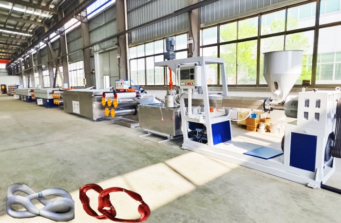 nylon fishing line pa monofilament extruder machine 