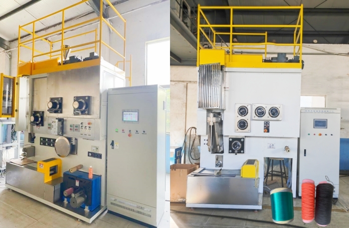 Laboratory cf yarn spinning drawing machine 