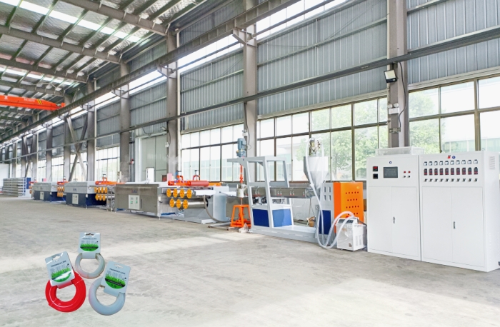 Nylon monofilament cut grass lawn trimmer line production line strimmer line automatic packing machine