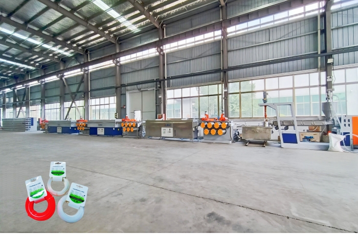 Nylon monofilament cut grass lawn trimmer line production line strimmer line automatic packing machine