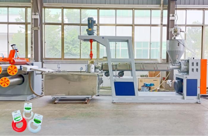 Nylon monofilament cut grass lawn trimmer line production line strimmer line automatic packing machine