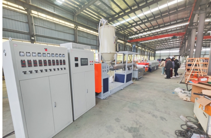 Pp macrofiber making machine for concrete