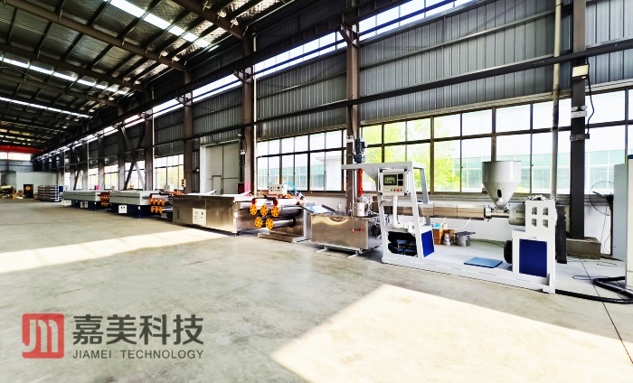 PA/Nylon/Polyamide Fishing Net Yarn Monofilament Extruder Machine
