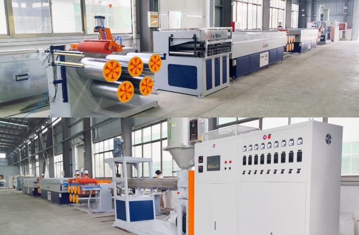 reinforcing fibers machine exported to Saudi Arabia.