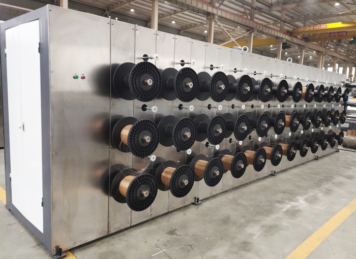 polyester nylon pet pa monofilament extruder machine take up winder 