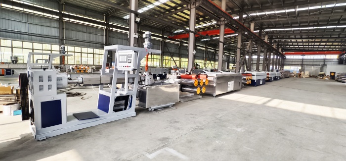 polyester nylon pet pa monofilament extruder machine take up winder 