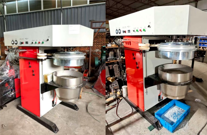 Plastic Reinforced Concrete Fiber Chopping Machine