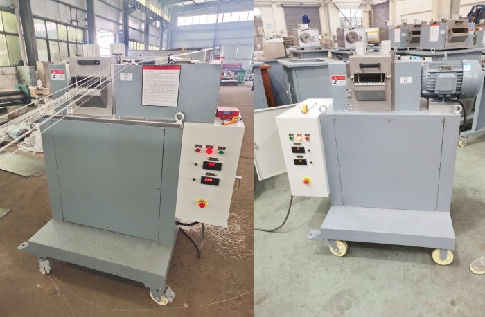 polypropylene macro fiber pp micro fiber chopping machine 