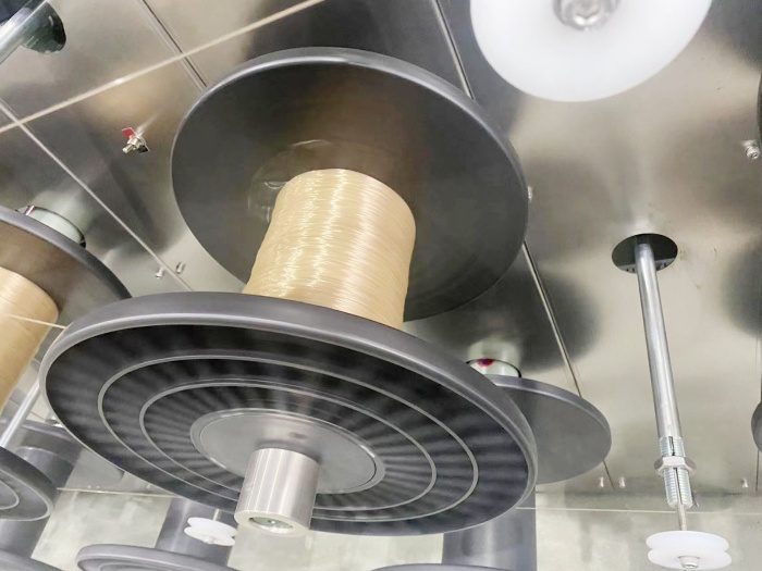 process recycling waste pet bottle flake nylon zipper monofilament extruder machine