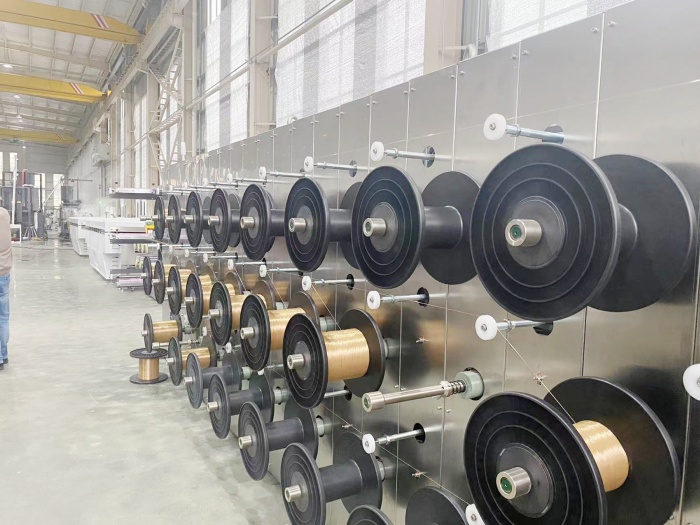 process recycling waste pet bottle flake nylon zipper monofilament extruder machine