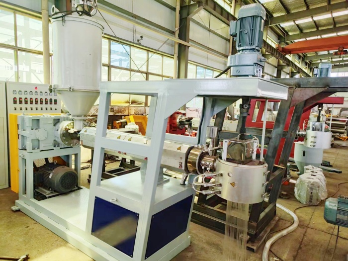 polymer pp pet pa monofilament extruder machine screw & barrel