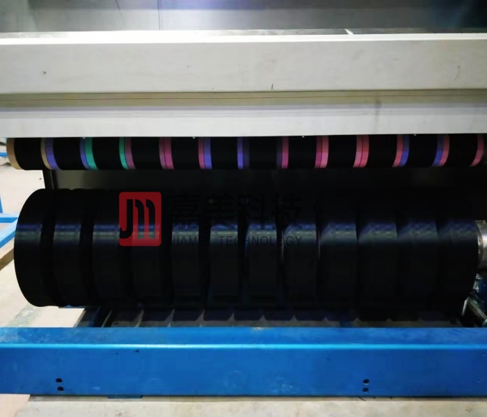 pp polypropylene yarn fake hair wig filament  extruder machine