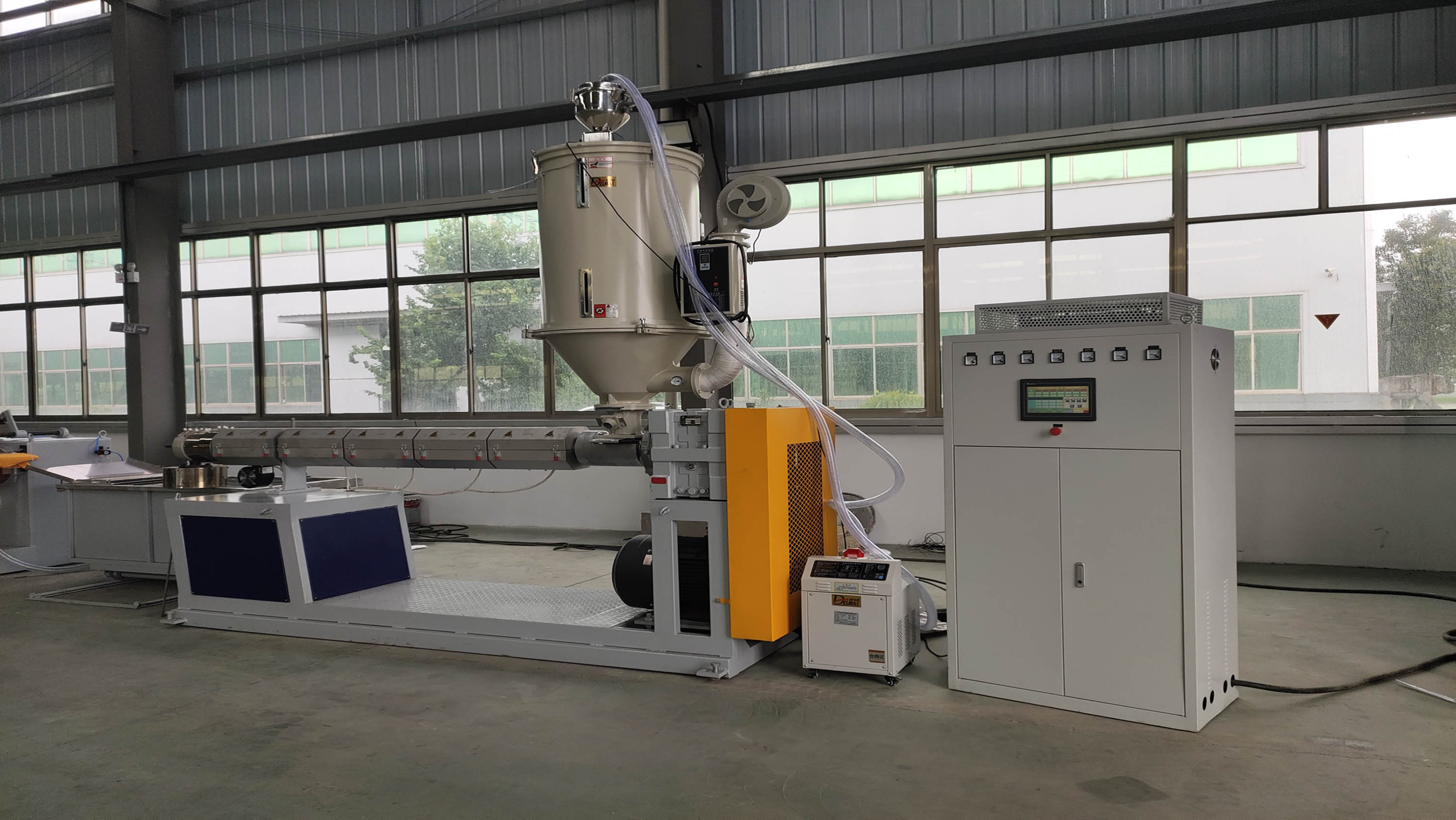 Nylon polyester pp yarn extruder machine 