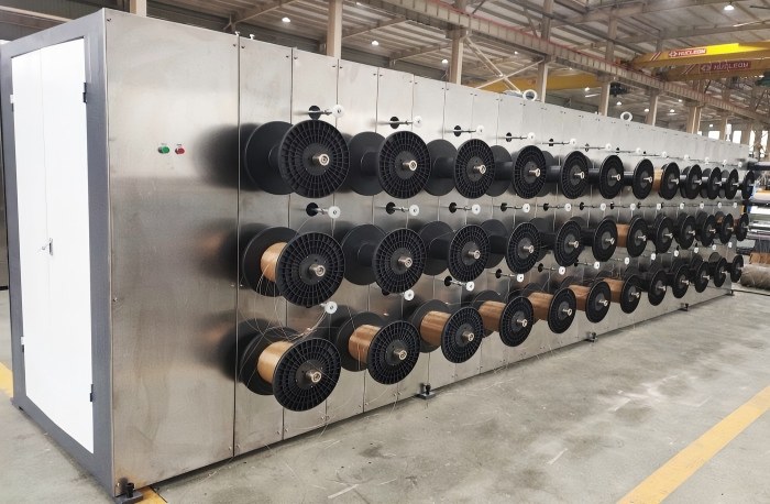 polyester nylon pet pa monofilament extruder machine take up winder 