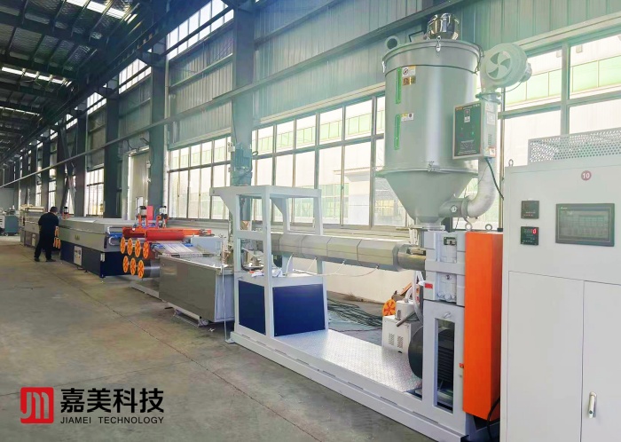 Danline/Concrete Fiber Production Extruder Shipping
